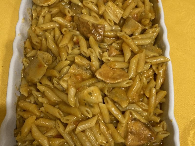 Cliquez pour zoomer ! Penne aux bolets (cèpes) Thermomix par coco@31