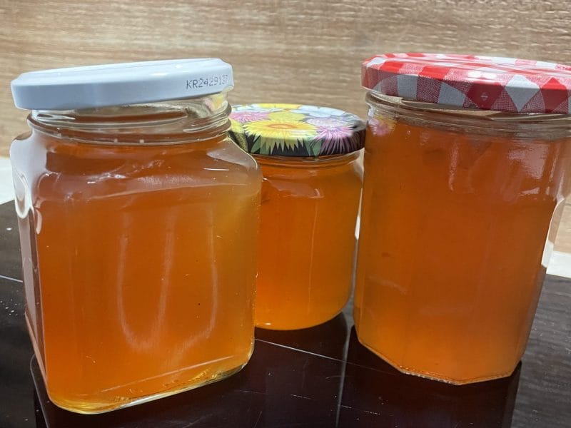 Cliquez pour zoomer ! Gelée de pommes Thermomix par coco@31