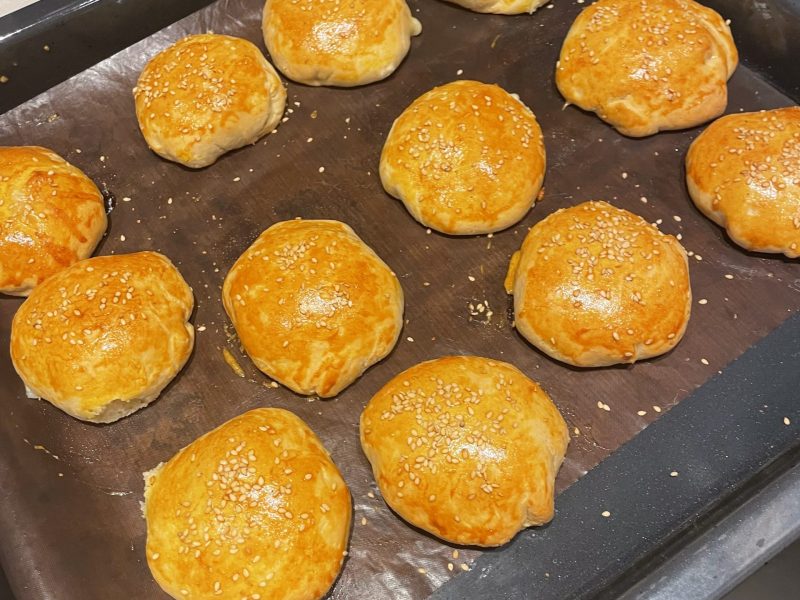 Cliquez pour zoomer ! Bun’s jambon fromage Thermomix par coco@31
