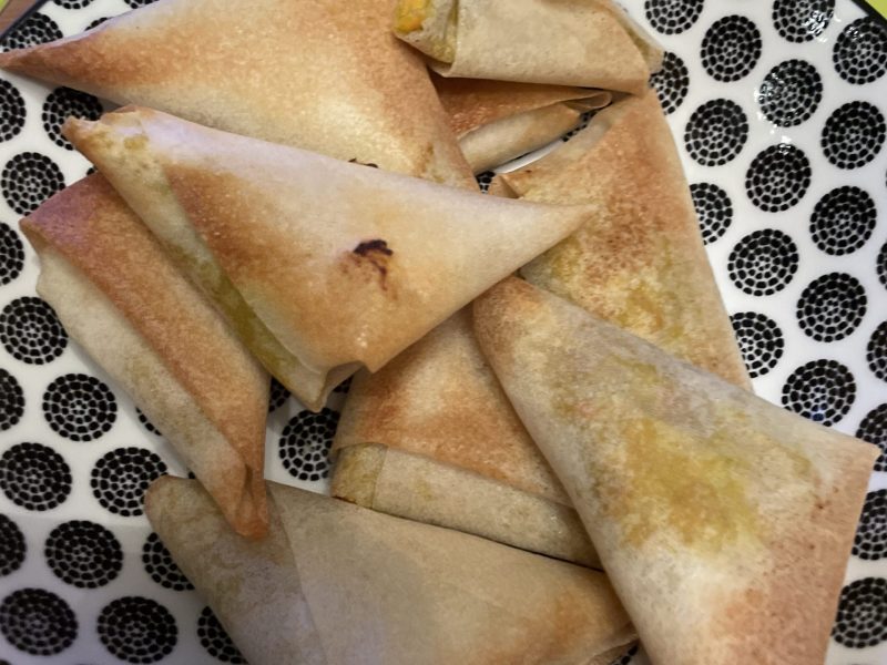 Cliquez pour zoomer ! Samoussas au cabillaud Thermomix par coco@31