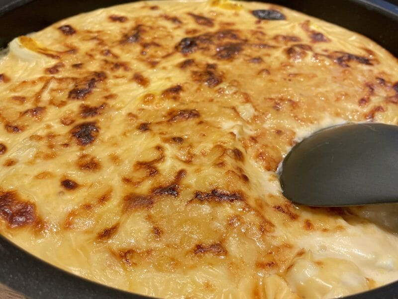 Cliquez pour zoomer ! Gratin d’oeufs durs Thermomix par coco@31