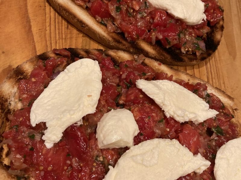 Cliquez pour zoomer ! Bruschetta Thermomix par coco@31