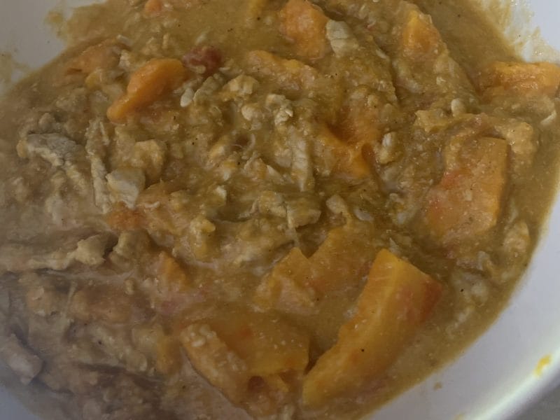 Cliquez pour zoomer ! Goulasch de potiron et pommes de terre Thermomix par coco@31