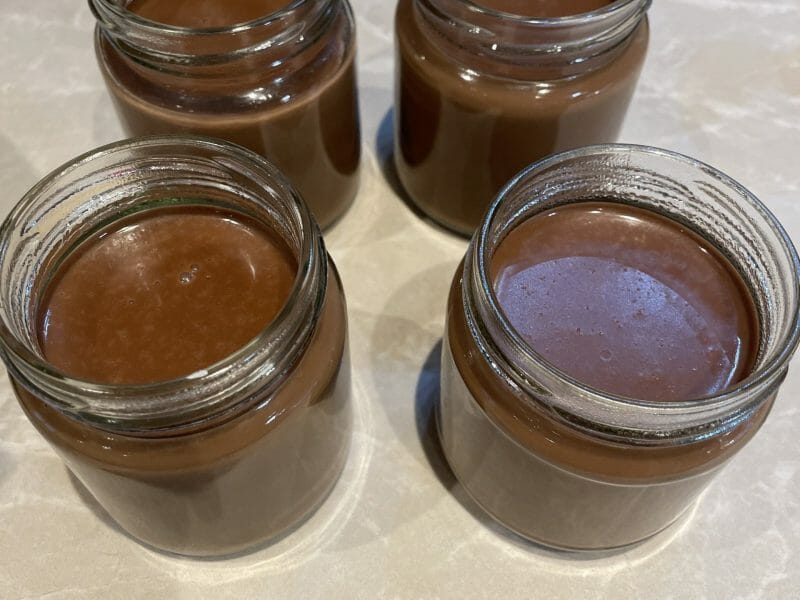 Cliquez pour zoomer ! Crème dessert choco-coco Thermomix par coco@31