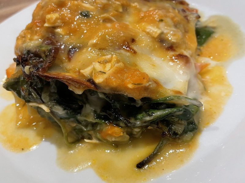 Cliquez pour zoomer ! Lasagnes épinards et chèvre Thermomix par coco@31
