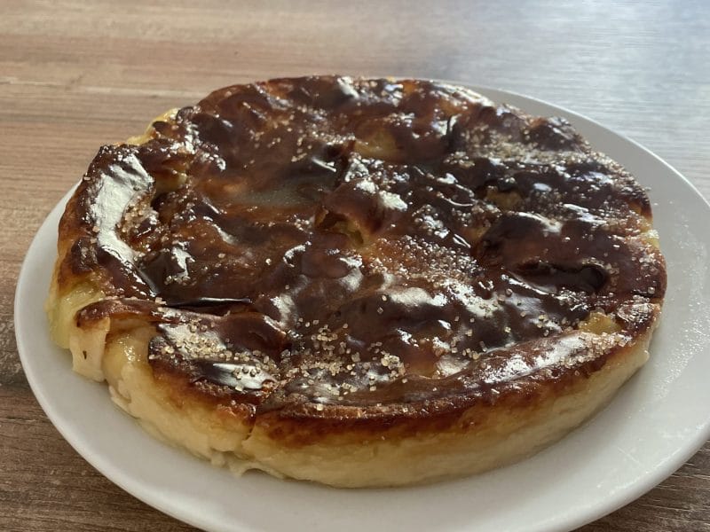 Cliquez pour zoomer ! Flognarde aux pommes Thermomix par coco@31