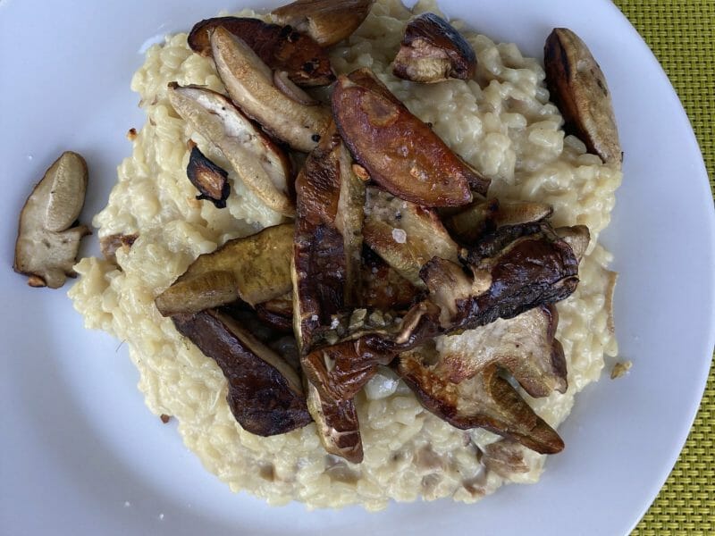 Cliquez pour zoomer ! Risotto aux cèpes Thermomix par coco@31
