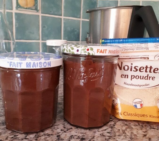 Cliquez pour zoomer ! Nutella Thermomix par coco@31