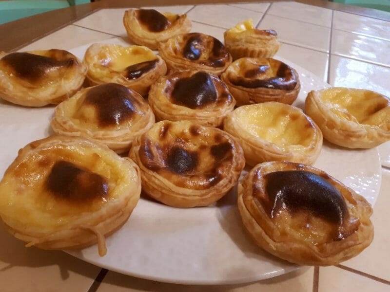 Pastéis de nata au Thermomix Cookomix
