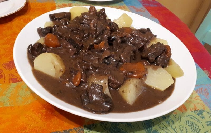 Cliquez pour zoomer ! Boeuf bourguignon Thermomix par coco@31