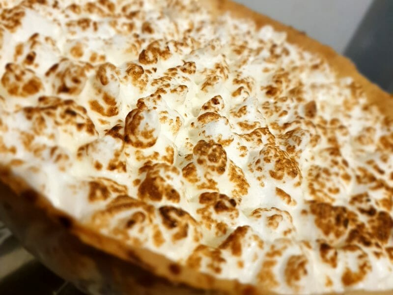 Cliquez pour zoomer ! Tarte au citron Thermomix par Soumiya