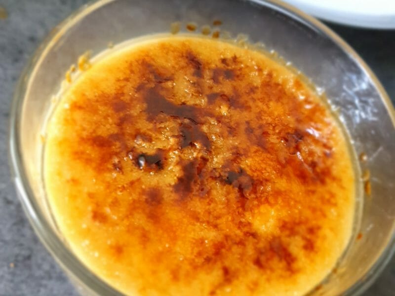 Cliquez pour zoomer ! Crème catalane Thermomix par Soumiya