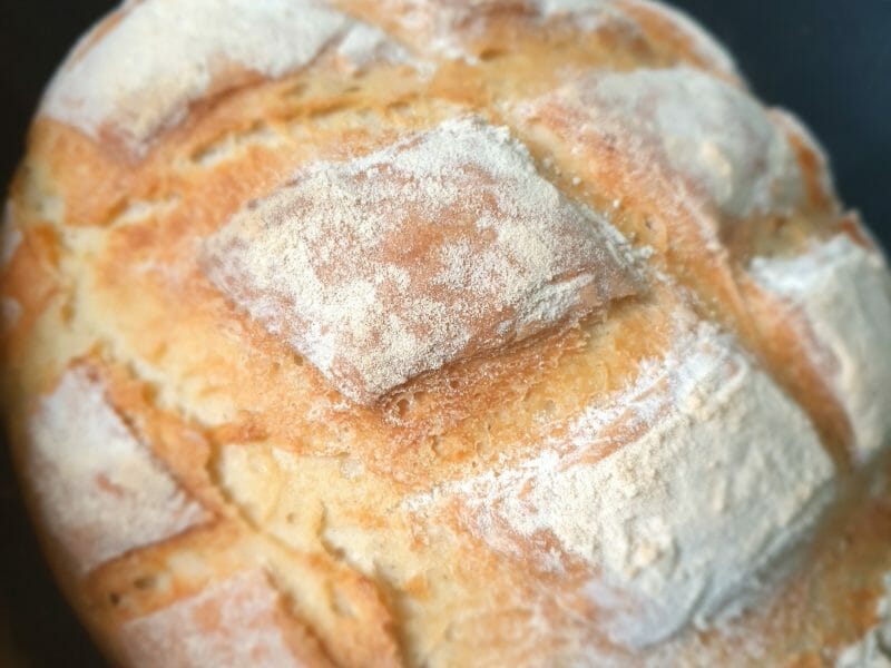 Cliquez pour zoomer ! Pain Cocotte Thermomix par Soumiya