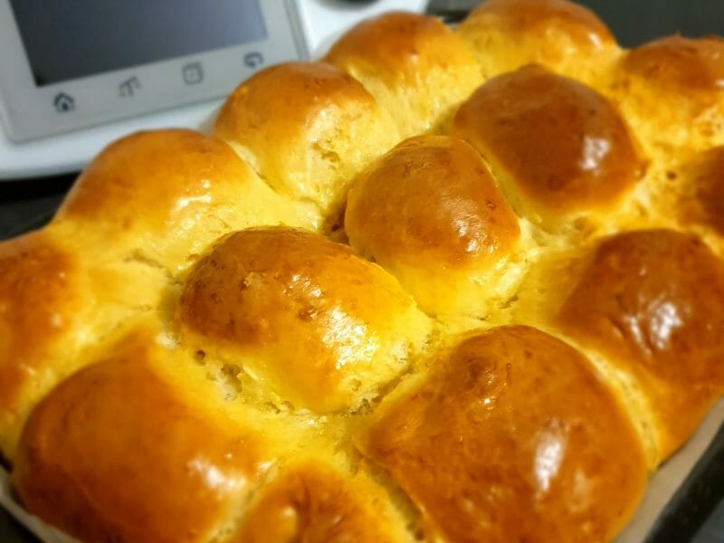 Cliquez pour zoomer ! Brioche Buchty Thermomix par Soumiya