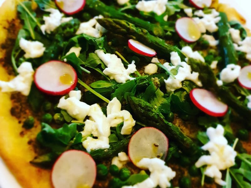 Cliquez pour zoomer ! Pâte à pizza Thermomix par Soumiya