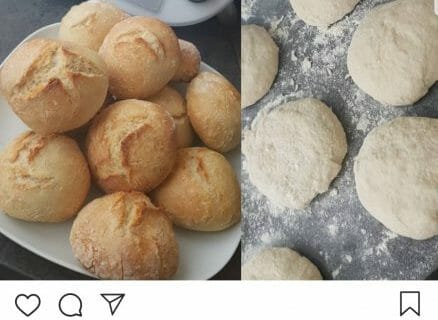 Cliquez pour zoomer ! Matlouh – Pain tajine Thermomix par Soumiya