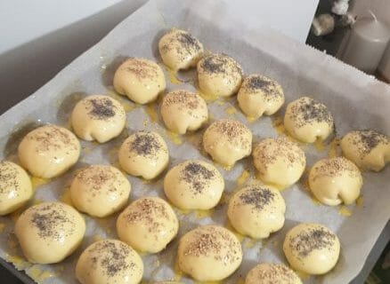 Cliquez pour zoomer ! Bun’s jambon fromage Thermomix par Soumiya