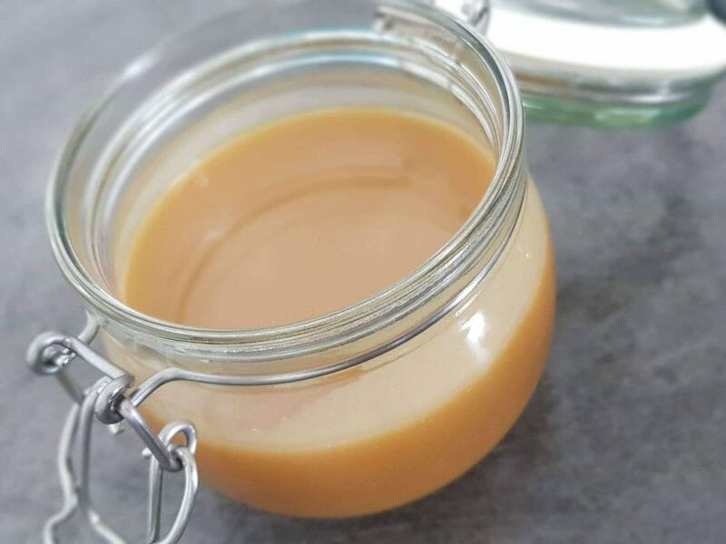 Sauce caramel au Thermomix Cookomix