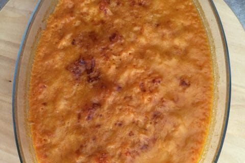 Cliquez pour zoomer ! Gratin de patates douces Thermomix par Muffin