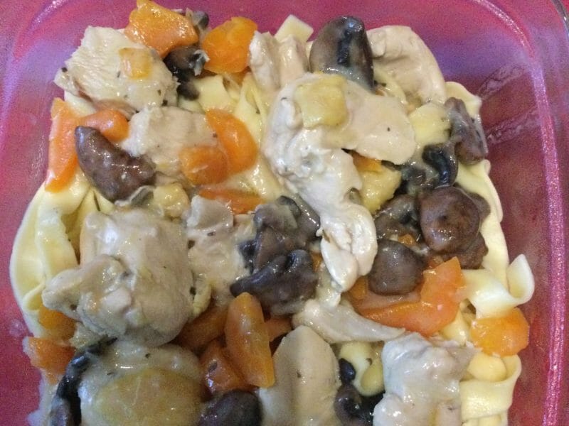 Cliquez pour zoomer ! Blanquette de poulet Thermomix par Muffin