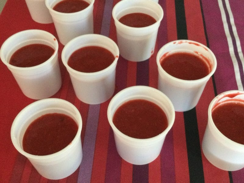 Cliquez pour zoomer ! Coulis de fraises Thermomix par Muffin