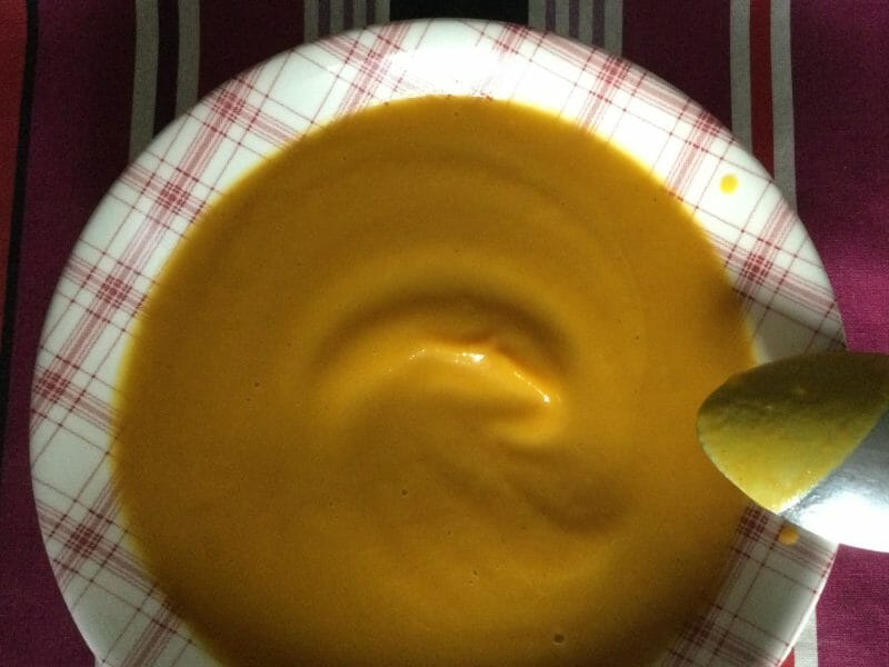 Cliquez pour zoomer ! Velouté de potimarron Thermomix par Muffin