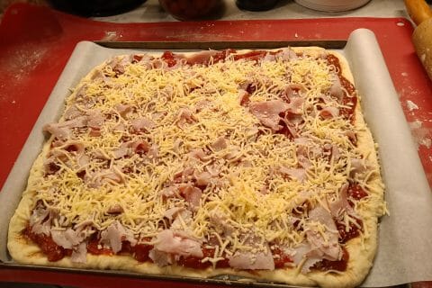Cliquez pour zoomer ! Pâte à pizza Thermomix par Beabe