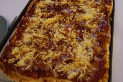 Cliquez pour zoomer ! Pâte à pizza Thermomix par Beabe