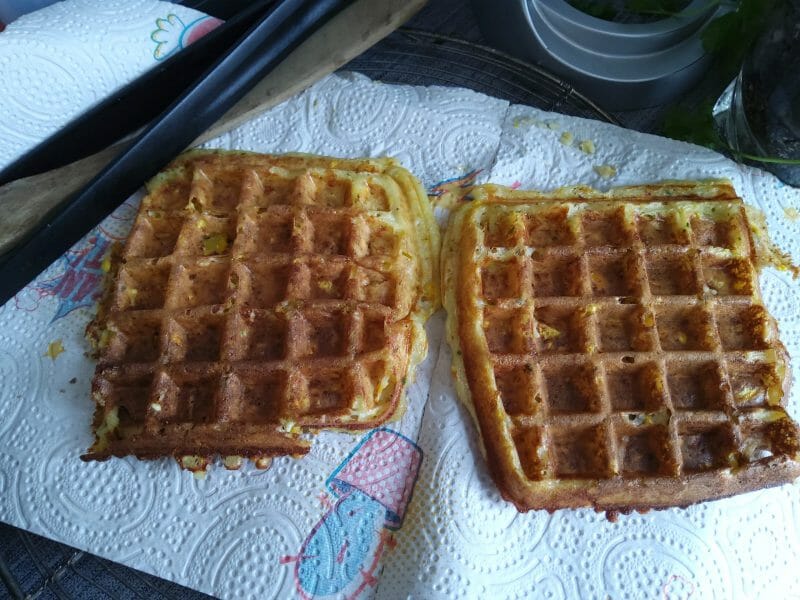 Cliquez pour zoomer ! Beignets de courgettes Thermomix par Beabe