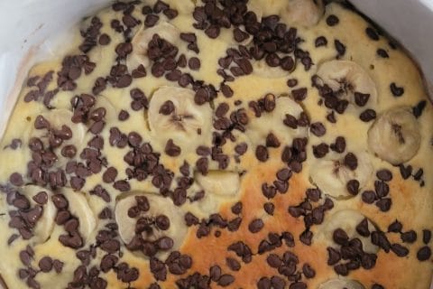 Cliquez pour zoomer ! Moelleux coco-bananes Thermomix par peggo