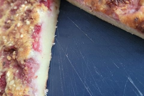 Cliquez pour zoomer ! Clafoutis aux fraises Thermomix par peggo