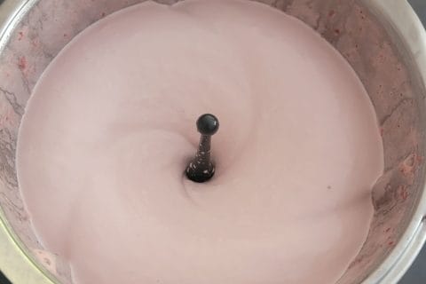 Cliquez pour zoomer ! Mousse de fraises Thermomix par peggo