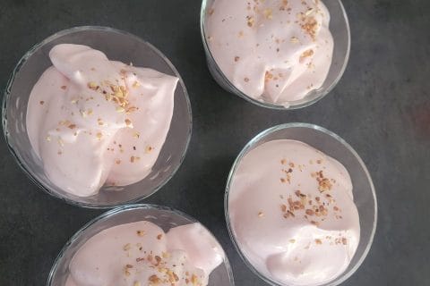 Cliquez pour zoomer ! Mousse de fraises Thermomix par peggo