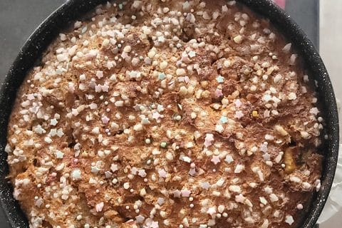 Cliquez pour zoomer ! Bettelmann – Mendiant aux cerises noires Thermomix par peggo