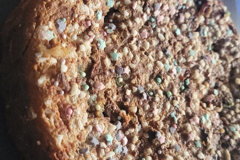 Cliquez pour zoomer ! Bettelmann – Mendiant aux cerises noires Thermomix par peggo