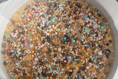 Cliquez pour zoomer ! Moelleux poires, noisettes et chocolat Thermomix par peggo