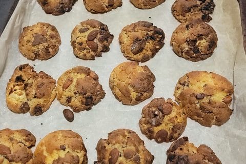 Cliquez pour zoomer ! Cookies sans oeufs Thermomix par peggo