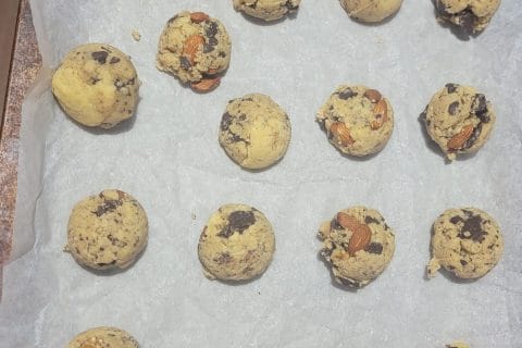 Cliquez pour zoomer ! Cookies sans oeufs Thermomix par peggo