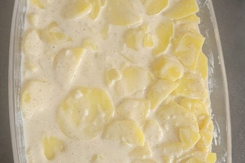Cliquez pour zoomer ! Gratin Dauphinois Thermomix par peggo