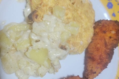 Cliquez pour zoomer ! Gratin Dauphinois Thermomix par peggo