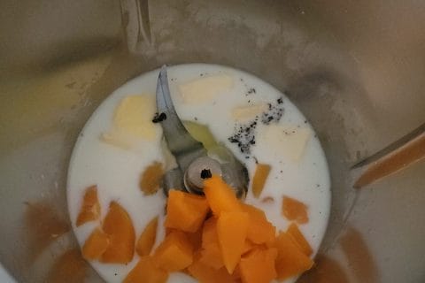 Cliquez pour zoomer ! Pão de Abóbora – Brioche à la courge Thermomix par peggo