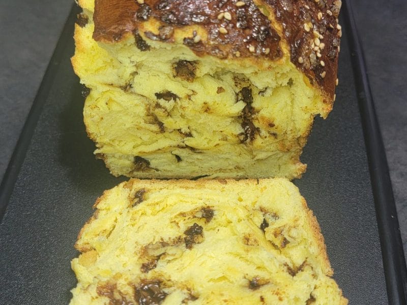 Cliquez pour zoomer ! Pão de Abóbora – Brioche à la courge Thermomix par peggo