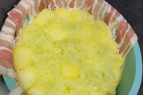 Cliquez pour zoomer ! Quiche tatin Thermomix par peggo