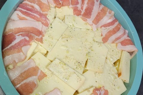 Cliquez pour zoomer ! Quiche tatin Thermomix par peggo