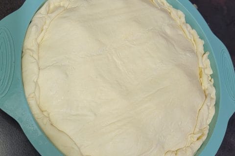 Cliquez pour zoomer ! Quiche tatin Thermomix par peggo