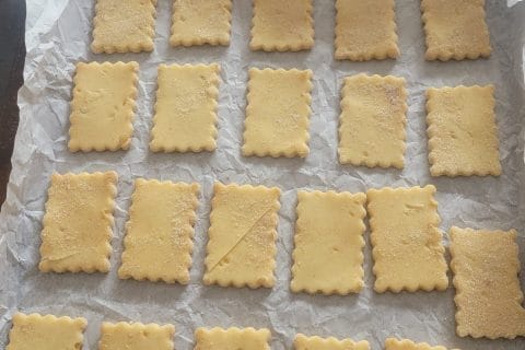 Cliquez pour zoomer ! Sablés sucrés à la vache qui rit Thermomix par peggo