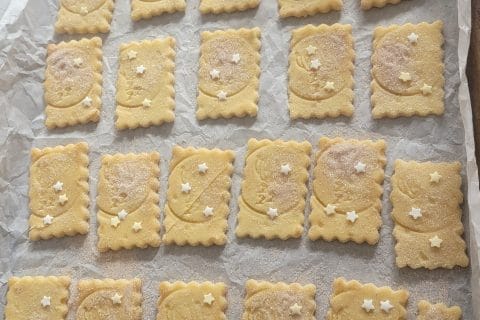 Cliquez pour zoomer ! Sablés sucrés à la vache qui rit Thermomix par peggo