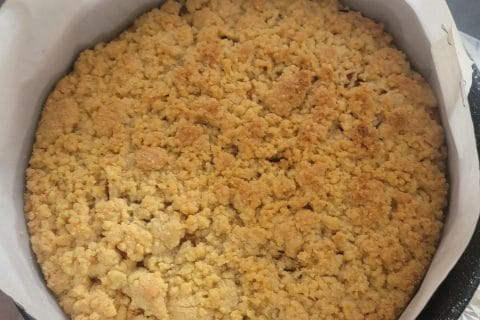 Cliquez pour zoomer ! Crumb cake aux prunes Thermomix par peggo