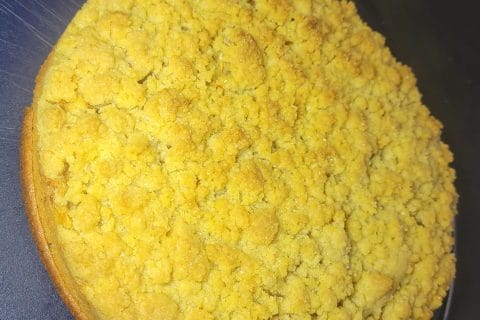 Cliquez pour zoomer ! Crumb cake aux prunes Thermomix par peggo