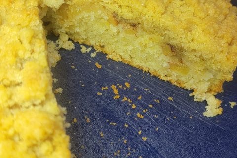 Cliquez pour zoomer ! Crumb cake aux prunes Thermomix par peggo